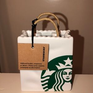 Starbucks Ceramic mini bag